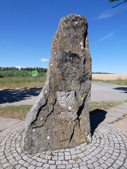 Drei Franken Stein bei Burghasslach