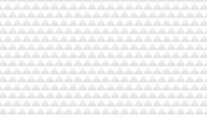 グレーの三角形のパターン　鱗文　16：9 - obrazy, fototapety, plakaty