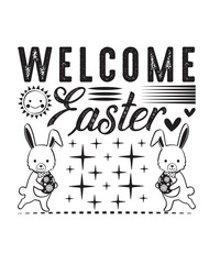 Easter svg t shirt designs bundle
