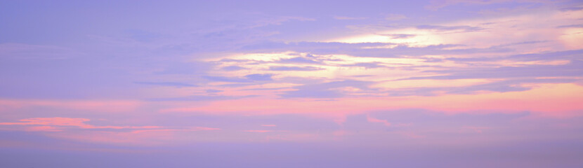 Obraz premium clouds and sun