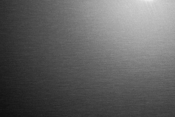 Obraz premium flat sheet of metal with light, used as a background