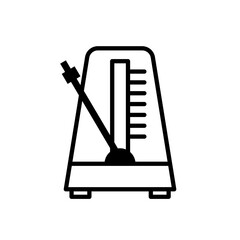 metronome, rtym - vector icon