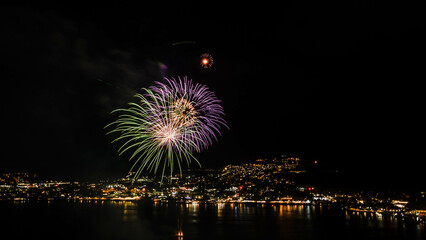 Fourth of July firework in Lahaina Maui 7