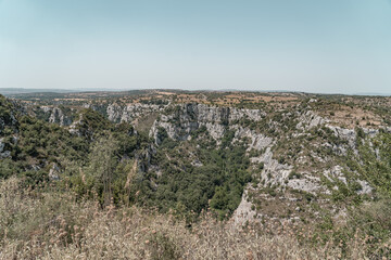 Nature preserve Cava grande del Cassibile in Sicily.