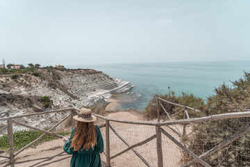 Stairs of the Turks in Sicily.