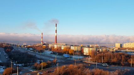 Winter in Murmansk