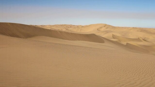 Dunes en rivage de l'Atlantique