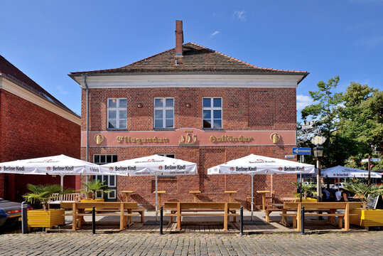 Dutch Quarter- Potsdam, Germany.