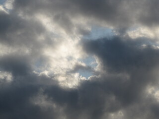 storm clouds timelapse