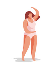 Beach Dance Woman Composition