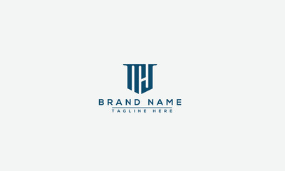 Logo design letter  . Elegant modern. Vector template.