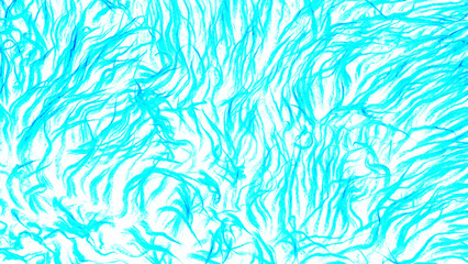 Fototapeta na wymiar niebieskie graficzne smugi na białym tle w abstrakcji