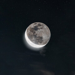 Fototapeta na wymiar Luna Llena Full Moon