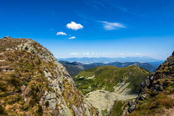 Slovakian Chopok Low Tatra landscape