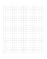 Notepad paper background, checkered sheet.