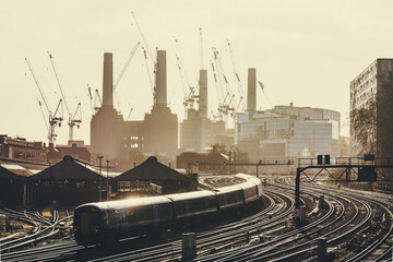 Ebury Bridge, London, December 2018