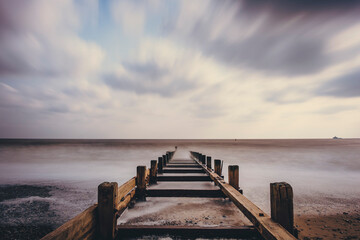 Gorleston-on-Sea, Norfolk, March 2022