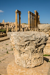 Ancient Roman City Jerash, Jordan - 520404942