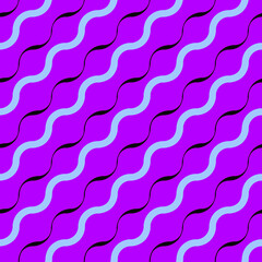Seamless Waves Pattern