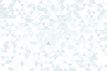 Obraz premium Abstract Background with White Triangles