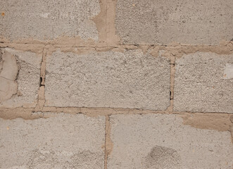 old concrete block wall background texture