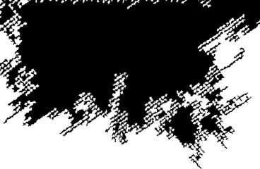 Grunge vector background. Urban old peeled wall.
