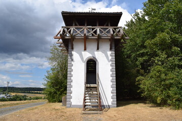 Römerturm Kaisersesch, Eingang