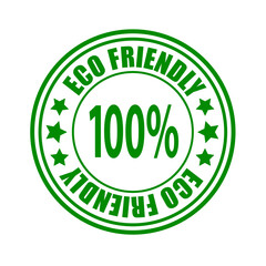 Vector natural stamp