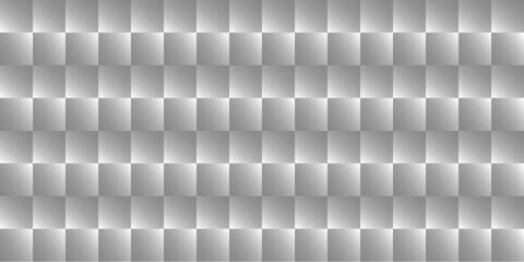 Abstract 3d white geometric background template with shadow. Checkerboard texture. Pattern from pieces of paper. Vector design illustration