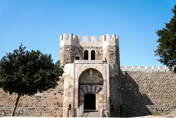 old architectural building and castle
