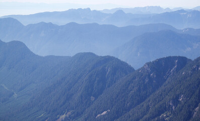 Mountain Range Solitude