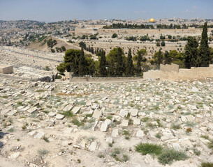 Panorama of Jerusalem