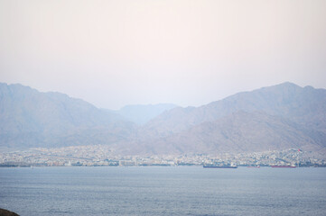 Fototapeta na wymiar Red Sea, Gulf of Eilat