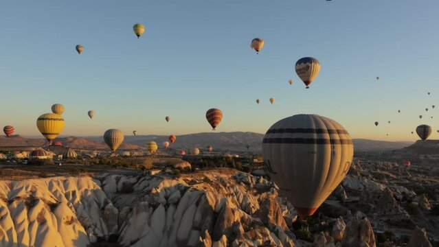 Hot Air Balloons Cappadocia, Turkey