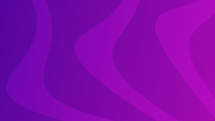 Modern colorful gradient background with wave lines