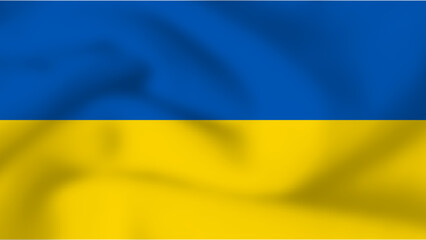 Ukrainian national flag
