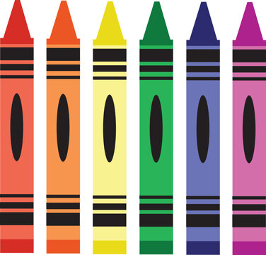 Crayon Clipart Images – Browse 12,061 Stock Photos, Vectors, and