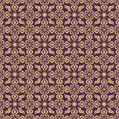 Seamless Ottoman Kaftan Pattern in vintage style. Use for clothing, wallpapers, fabric design, home decoration and bedding.