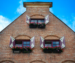 Old house with window © mithrilPHOTO