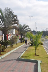 Obraz premium Presidente Kennedy Avenue - São Paulo São Caetano 