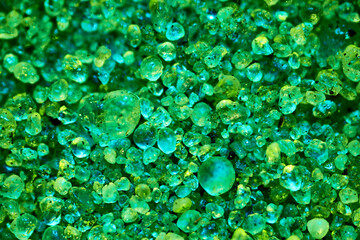 quartz under the microscope