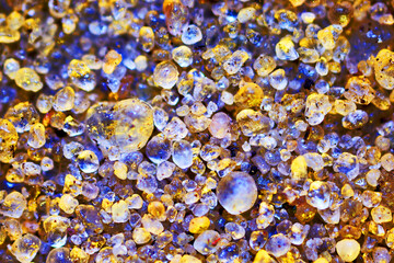 quartz under the microscope