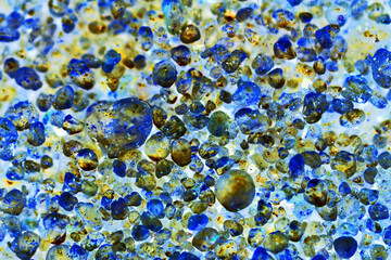 quartz under the microscope