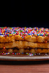 El turron de la abuela, postre gastronomia peruana.