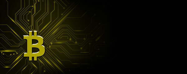 Obraz premium Illustration related to bitcoin