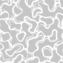 Vector seamless hand drawn pattern. Abstract design for wrapping paper, wallpaper, textile, stationery.