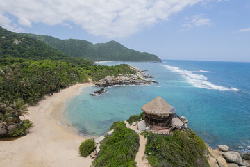 Cabo San Juan in Tayrona National Park