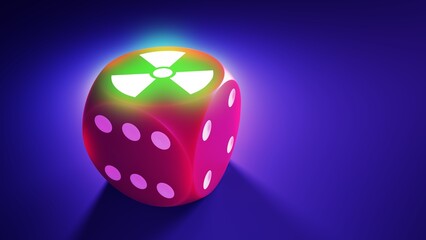 Radioactive Die