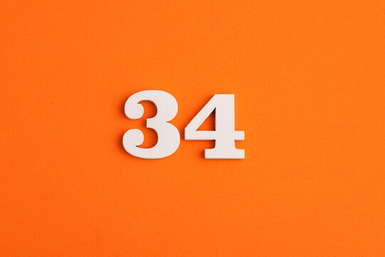 6,854 Number 34 Images, Stock Photos, 3D objects, & Vectors
