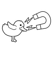 Frauenheld Logo Chick Magnet 